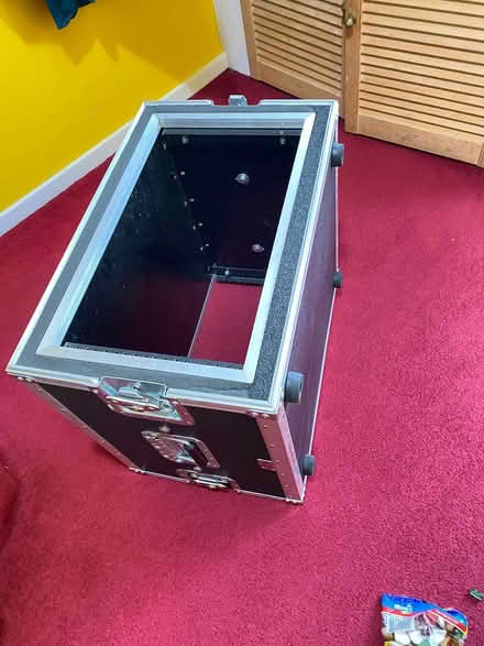 Photo of free Tech flight case/rack (Sutton Coldfield B75) #3
