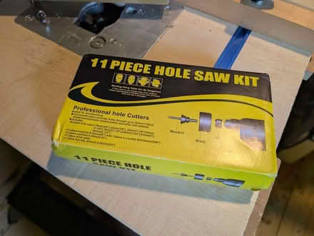 Photo of free Hole saw set. (Oxford OX4) #2