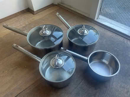 Photo of free Saucepans (Islington N1) #1