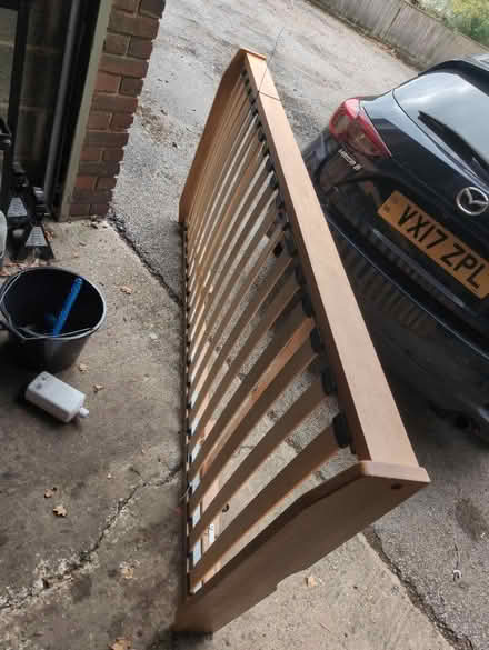 Photo of free Trundle bed (Ockley) #1