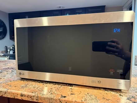 Photo of free LG countertop microwave (Brookeville) #1