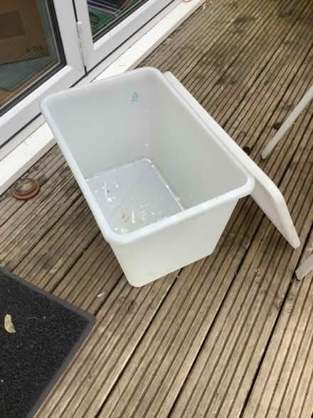 Photo of free IKEA storage box (Overslade CV22) #2
