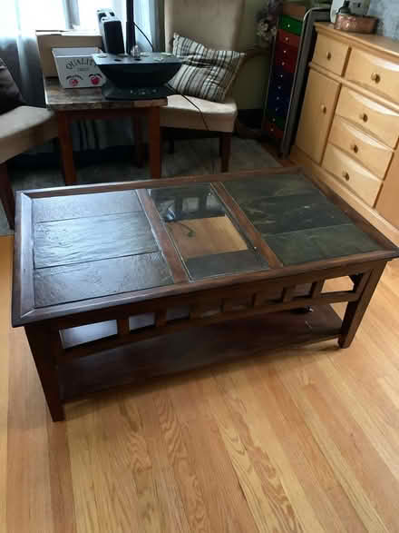 Photo of free Coffee table (Palmer/ware area) #1