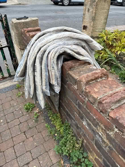 Photo of free Wool insulation strips (St Andrews Bristol.) #1