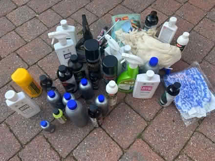 Photo of free Car cleaning materials (Riccall, YO19) #1
