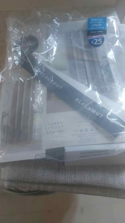 Photo of free Curtains (new) (Huyton L36) #1