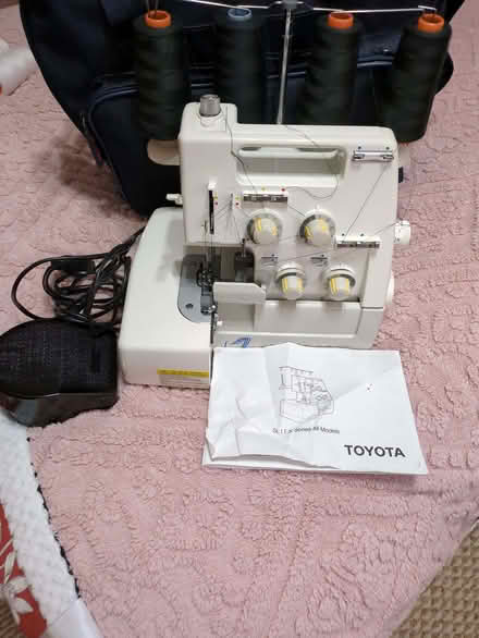 Photo of free Sewing machine (Westgate LA4) #1
