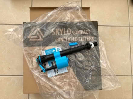Photo of free New fill valve for toilet cistern (Whitegrove RG42) #1