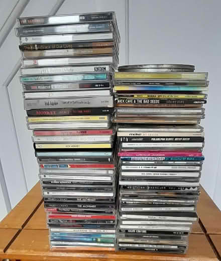 Photo of free Bundle of CDs - mostly indie/rock (Woodford IG5) #1