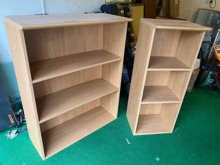 Photo of free Two Book Case Wall or foot units (Holmer Green HP15) #1