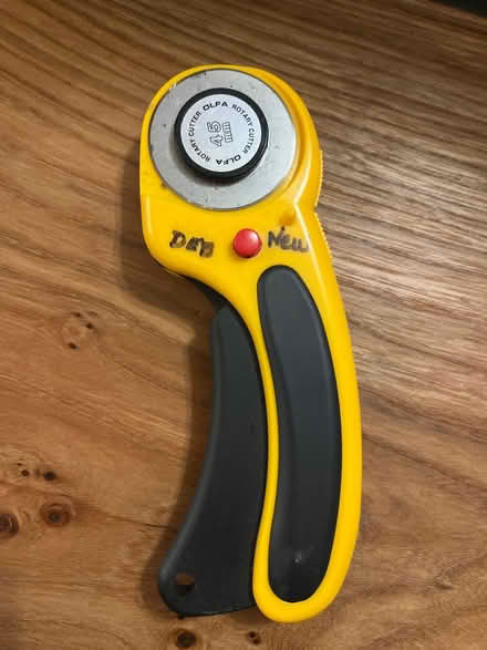 Photo of free Rotary cutter - needs new blade (Vallejo, CA) #1