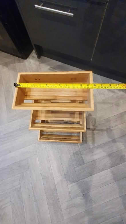 Photo of free 3 Tier Fruit & Veg Storage (Kidderminster DY11) #4