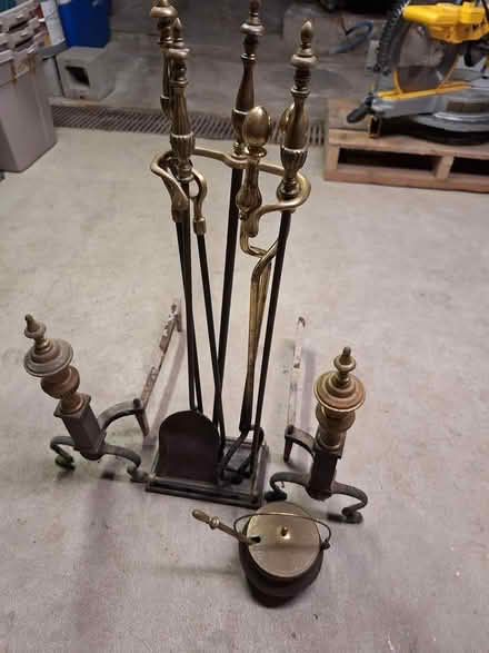 Photo of free Fireplace implement set (Lexington near Wilson Farms) #1