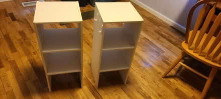 Photo of free Closet storage stackers (South beacon hill) #1