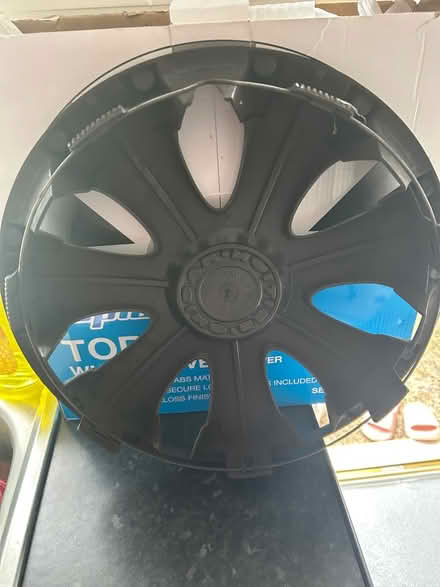 Photo of free New pack of 3 wheel covers (ware SG12) #3
