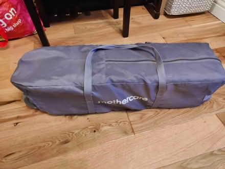 Photo of free Travel cot (Woodhouse Eaves) #2