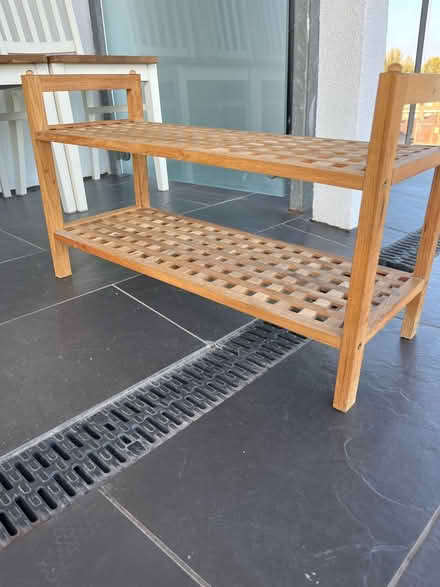 Photo of free Shoe rack (islington N1) #1