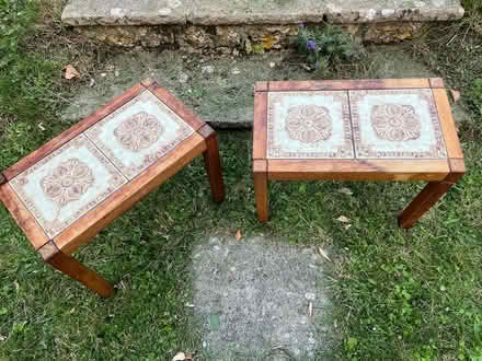 Photo of free 2 low side tables (Nr Bridport DT6) #1