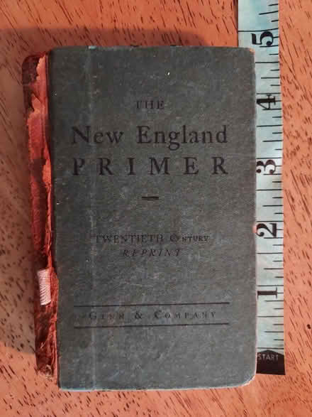 Photo of free Antique book (Clinton Hill) #2