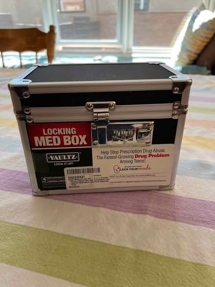 Photo of free Small medicine lockbox (North Boulder) #1
