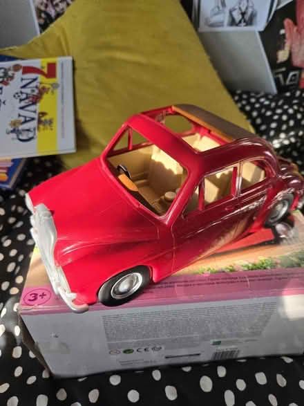 Photo of free Sylvanian families red car (E8) #1