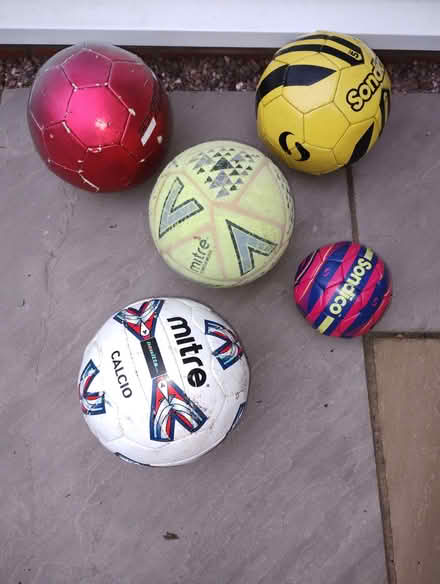Photo of free Selection of footballs (Bagslate Moor OL11) #1