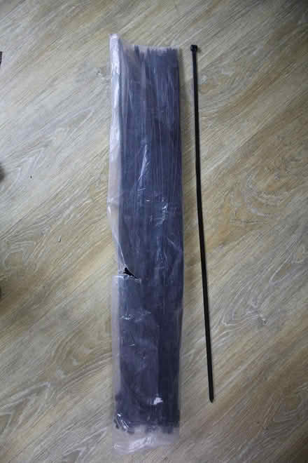 Photo of free cable ties (Bray Seafront) #1