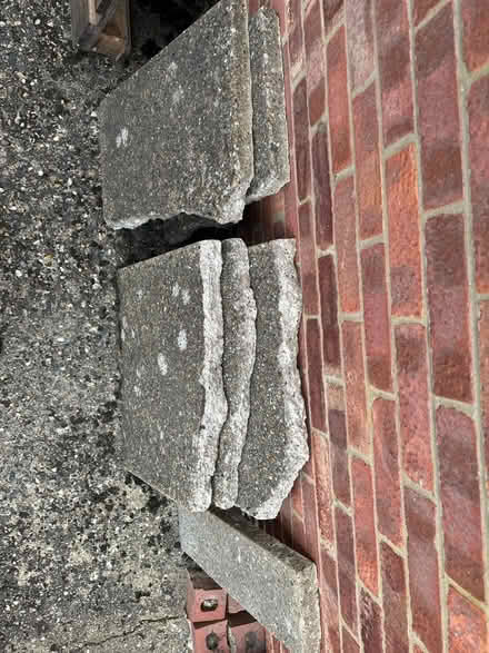 Photo of free Broken paving slabs (Sprowston NR7) #3
