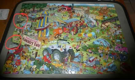 Photo of free Gibsons Jigsaw 1000 pieces (Bracknell RG12) #3