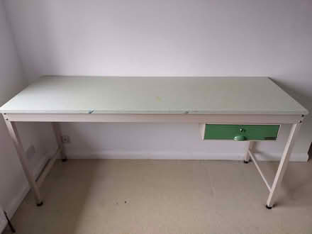 Photo of free Retro Desk/Table with Drawer (Ringmer BN8) #1