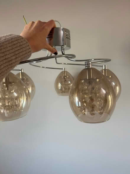 Photo of free Light fitting (Nursery Hollow, Ilkeston) #2