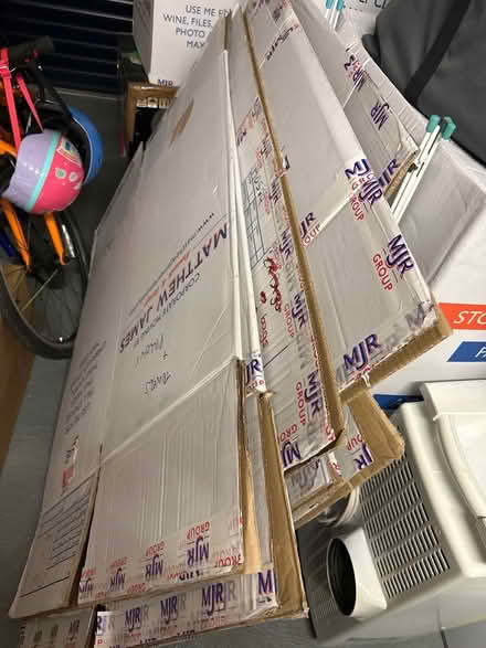 Photo of free 2 piles of good quality packing boxes for a house move (IP10) #2