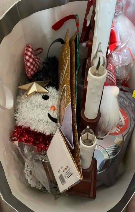 Photo of free Assorted Christmas decorations (Bradville MK13) #1