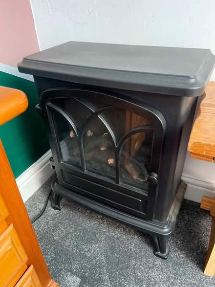 Photo of free Electric fireplace (Walton Cardiff) #1