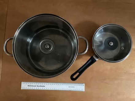 Photo of free Stock pot & Saucepan (Croxteth L12) #1