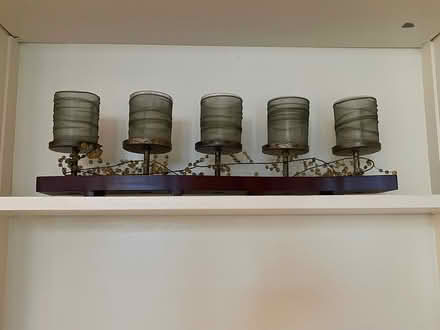 Photo of free Candles & Candle Holders (D St. and 6th St. NE) #2