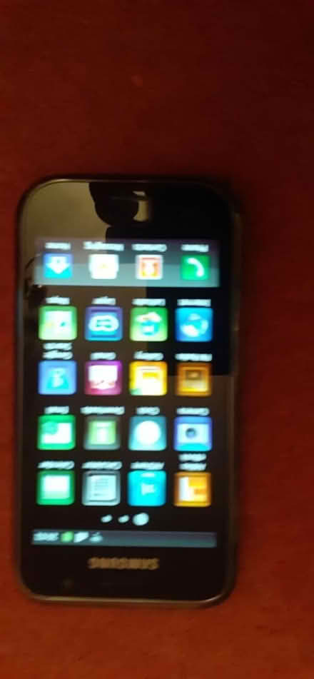 Photo of free Black Samsung Galaxy Mobile Phone (B90 shirley) #3