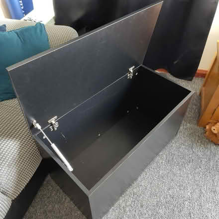 Photo of free Large Black Storage Box (New Town CO1) #2