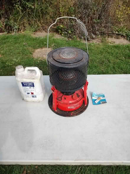 Photo of free Large Greenhouse Paraffin Heater (Sidley TN40) #1