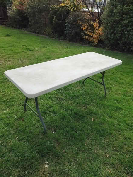 Photo of free Folding Table (Sidley TN40) #1