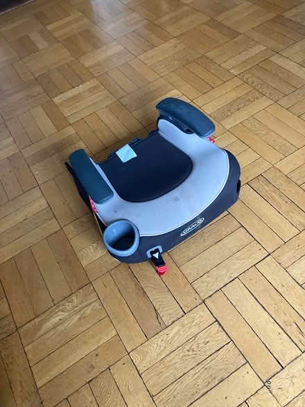 Photo of free child's car seat (UpperWest Side) #1