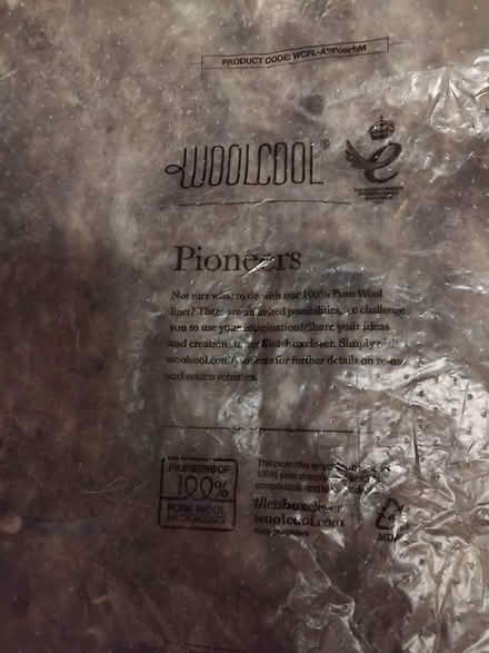 Photo of free packing wool (SK11) #2