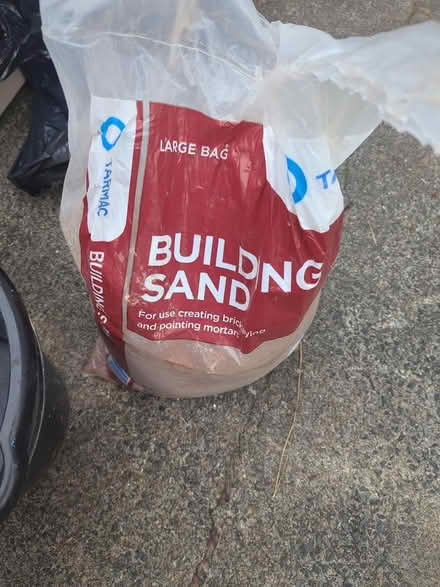 Photo of free Building sand, 3/4 bag (Bare, LA4) #1