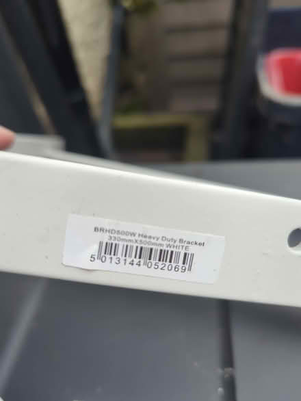 Photo of free Heavy duty brackets (3) (Bare, LA4) #2