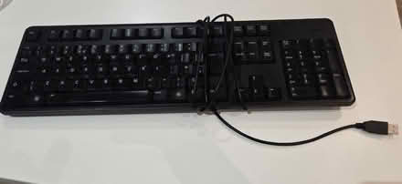 Photo of free Dell wired keyboard (W3) #1