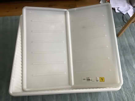 Photo of free IKEA white under bed storage units (Overslade CV22) #2
