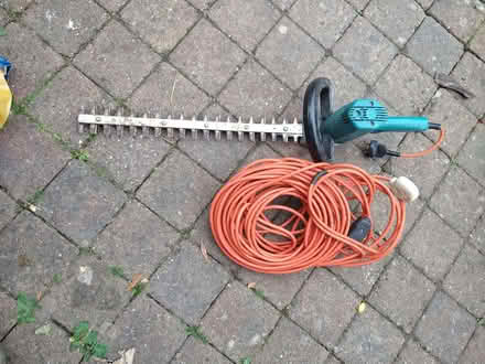 Photo of free hedge trimmer (Barnard's Green WR14) #1