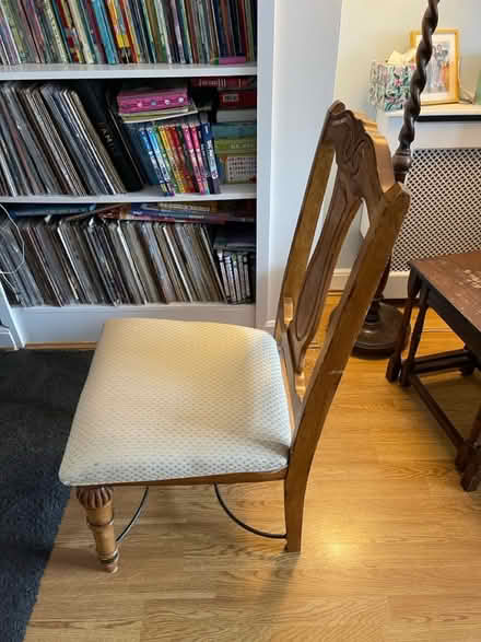 Photo of free Oak chair (Chingford Mount, E4) #2