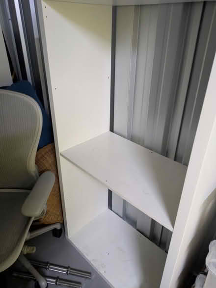 Photo of free Cupboard shelving unit ikea kallax 77x147cm (islington N1) #1