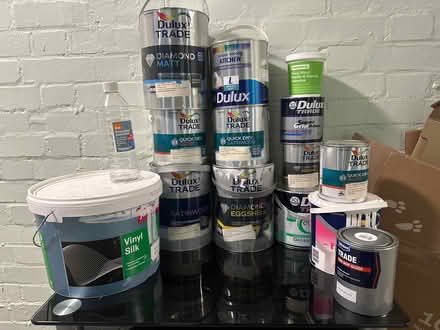 Photo of free Various paints (Hanworth TW13) #1